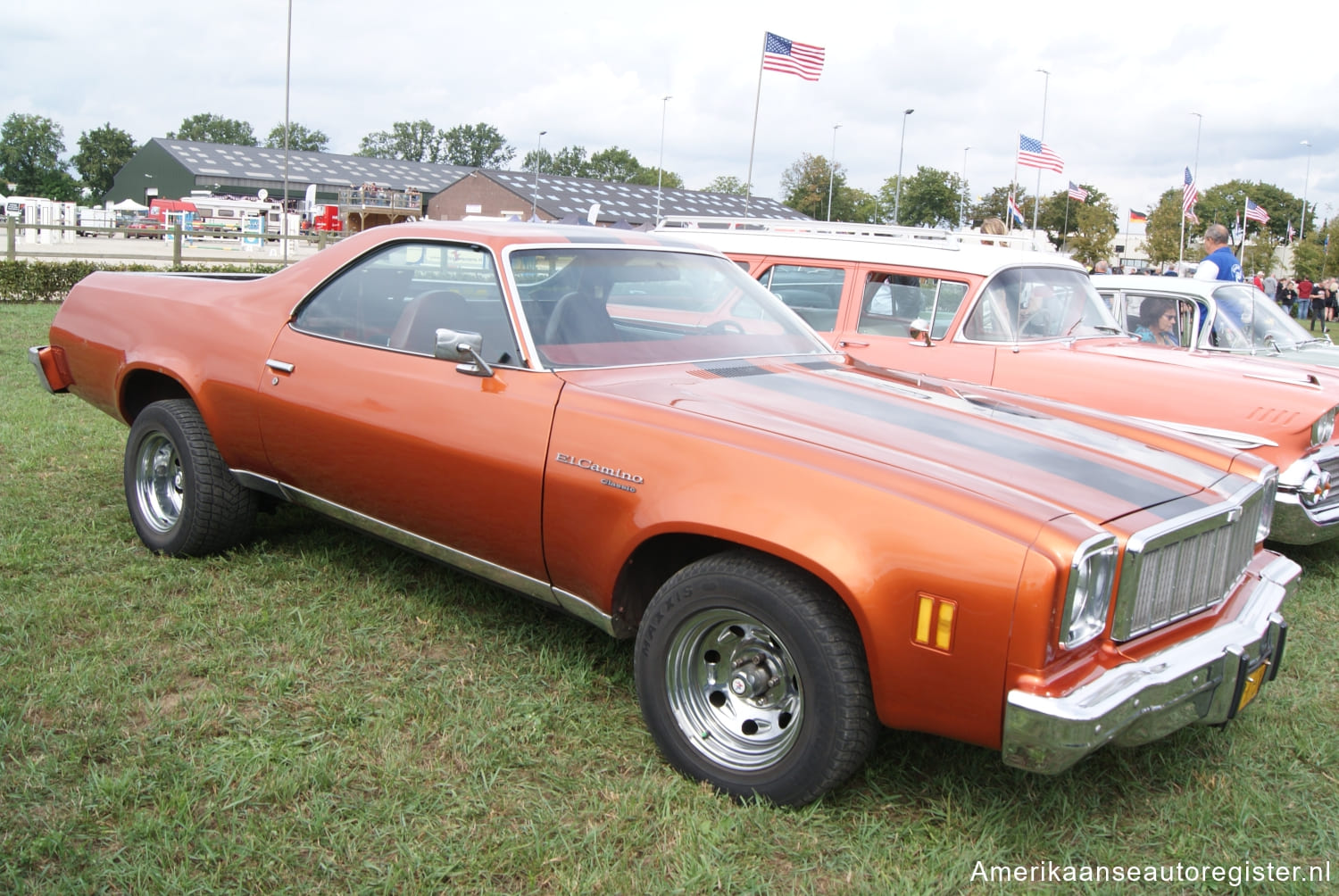 Chevrolet El Camino uit 1975